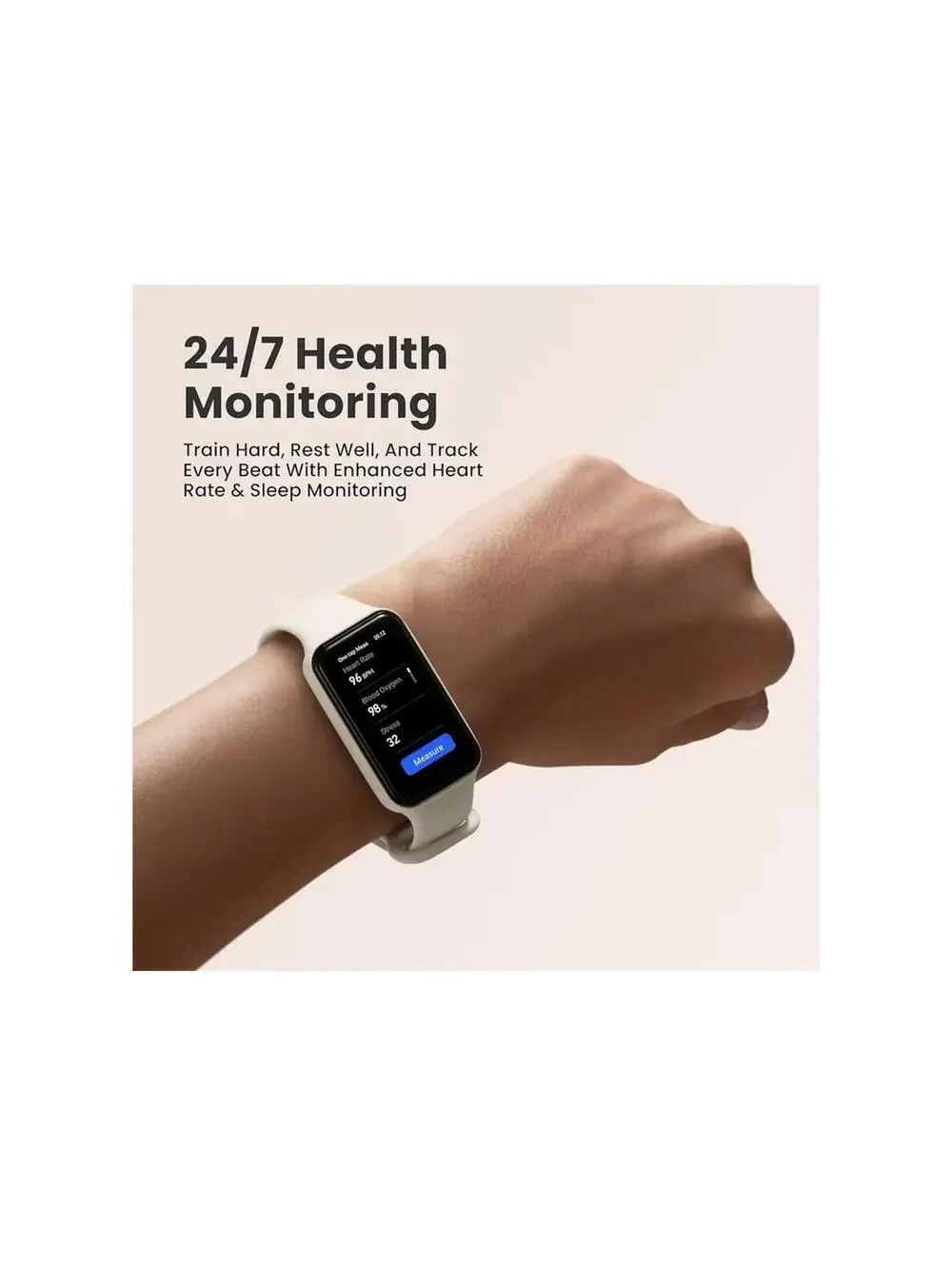 Amazfit Band 7 Smart Fitness Tracker 1.47
